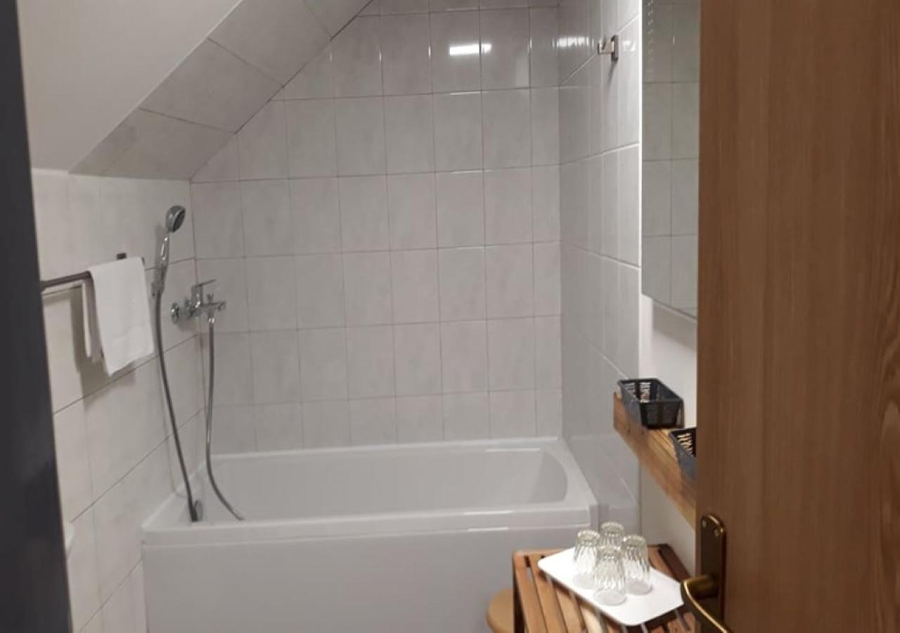 Hotel Garni Belveder هرينسكو المظهر الخارجي الصورة
