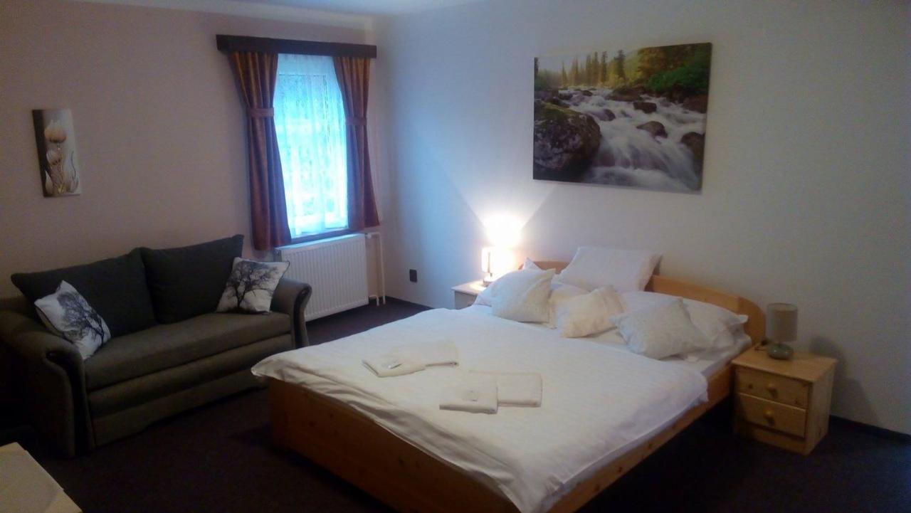 Hotel Garni Belveder هرينسكو المظهر الخارجي الصورة