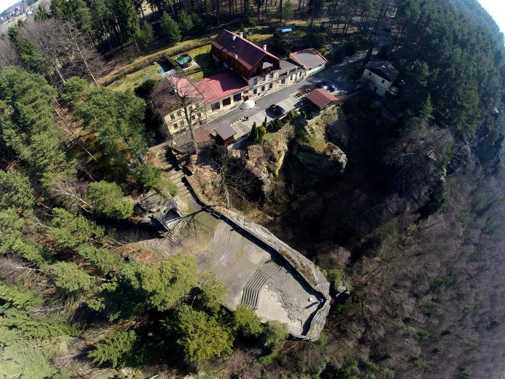 Hotel Garni Belveder هرينسكو المظهر الخارجي الصورة