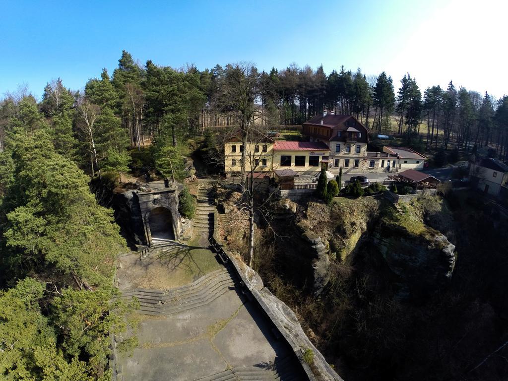 Hotel Garni Belveder هرينسكو المظهر الخارجي الصورة