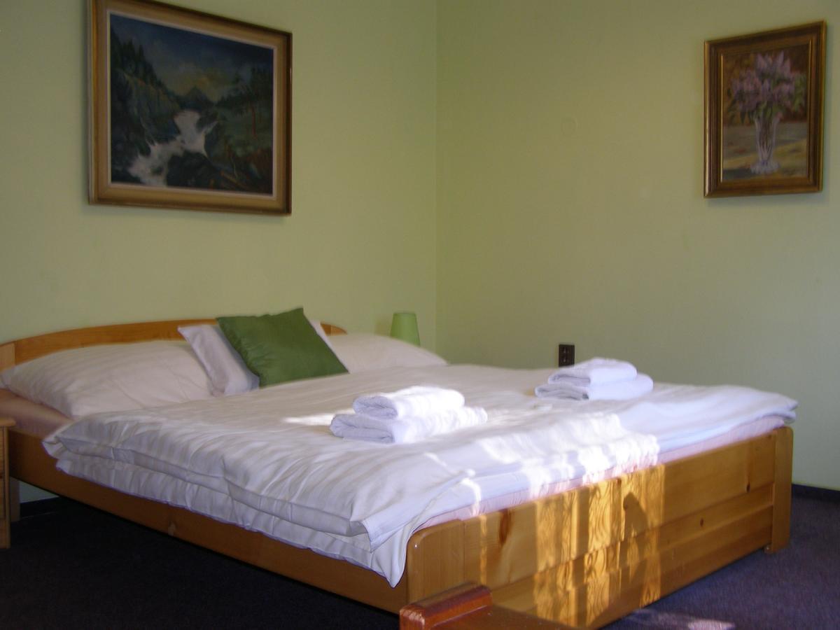 Hotel Garni Belveder هرينسكو المظهر الخارجي الصورة