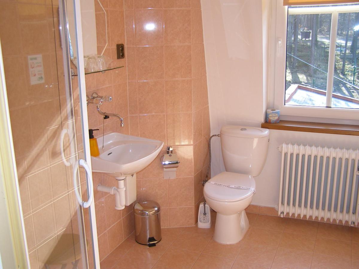 Hotel Garni Belveder هرينسكو المظهر الخارجي الصورة