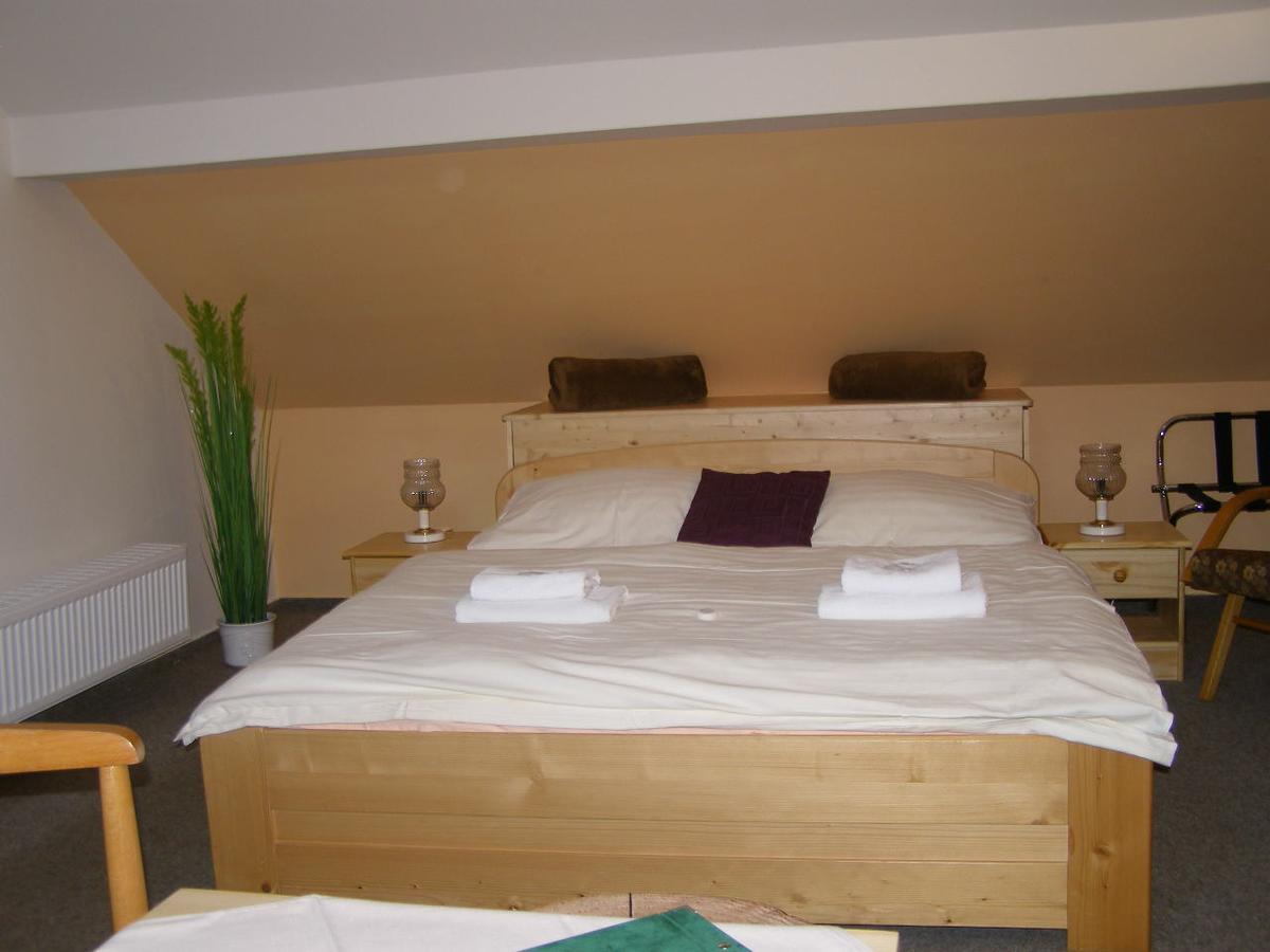 Hotel Garni Belveder هرينسكو المظهر الخارجي الصورة
