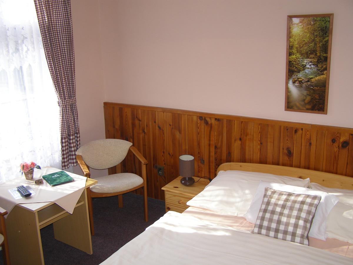 Hotel Garni Belveder هرينسكو المظهر الخارجي الصورة